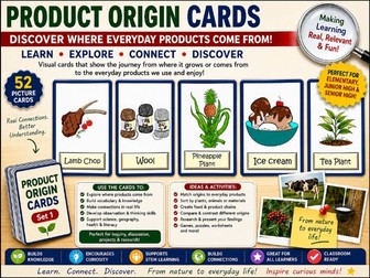 Product Origin Cards