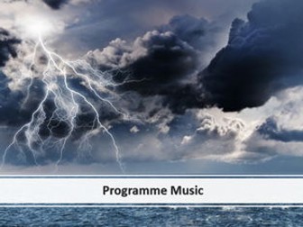 Programme Music KS3