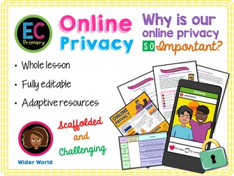 Online Safety - Privacy and Data
