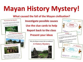 KS2 History - Fall of the Mayan Civilization