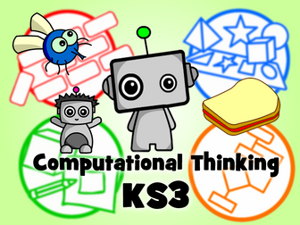 Computational Thinking for KS3