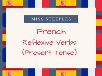 French Reflexive Verbs - Present Tense