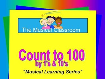 Counting to 100 by 1's & 10's - Musical Learning Series