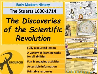 KS3 History - Early Modern England & The Stuarts: The Discoveries of the Scientific Revolution