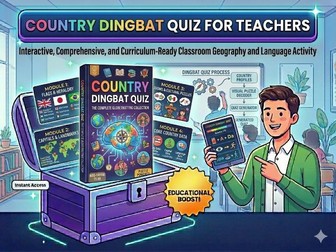 Country Dingbat Quiz