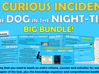 The Curious Incident of the Dog in the Night-time - Big Bundle!