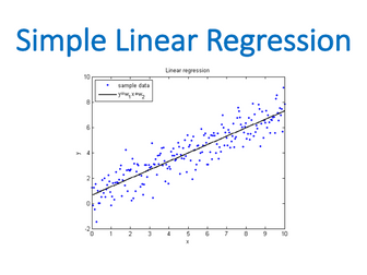 Simple Linear Regression (Statistics)