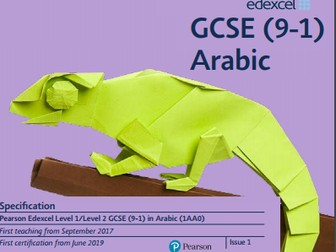 Overview of Year 10 Arabic GCSE Unit Plans/ Summer Term/Part 3