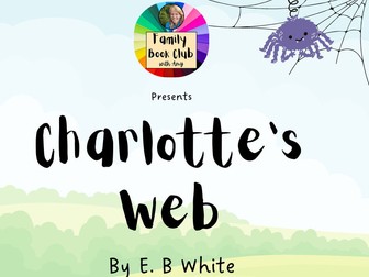 Charlotte's Web Activity Pack
