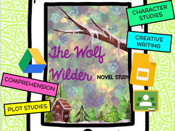 The Wolf Wilder Novel Study