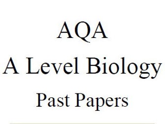 AQA Past Paper Booklets