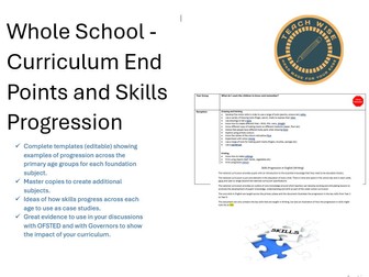 Foundation Curriculum End Points and Skills Progression