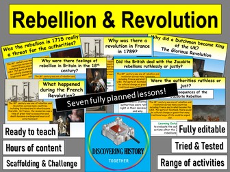 Rebellions & Revolutions