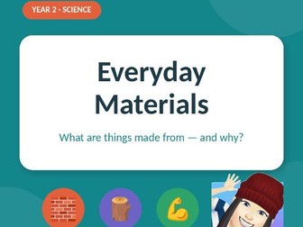 Everyday Materials — Year 2 Science
