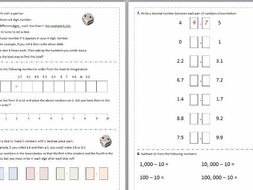 Place Value Workbook | Teaching Resources