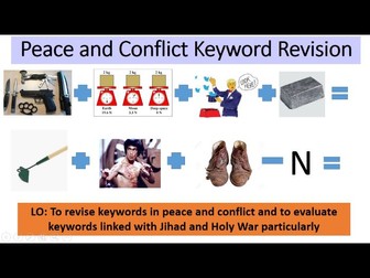 Peace and Conflict Revision GCSE - Jihad