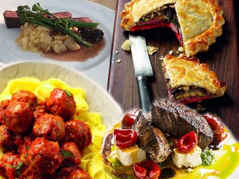 Delectable dishes from the Countryside