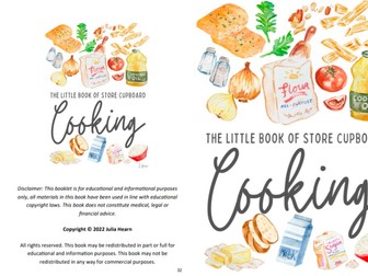 Food Bank Cookbook