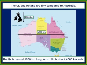 Comparing the UK and Australia - KS1/KS2