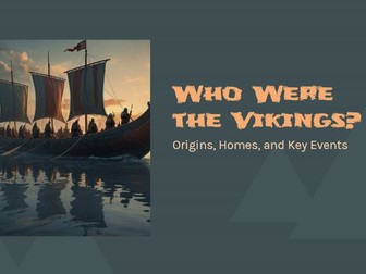 Who Were the Vikings?