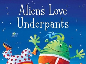 aliens love underpants resource pack SEN