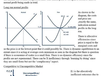A Level Economics A: Theme 3 Notes