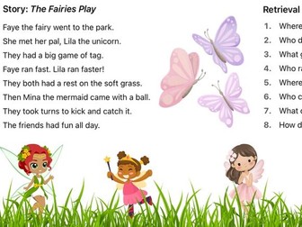 Reading Retrieval - Year 1 and 2