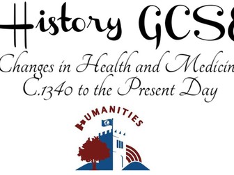 Changes in Health and Medicine (Early Modern)