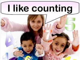 Numbers & Counting rhymes & resources