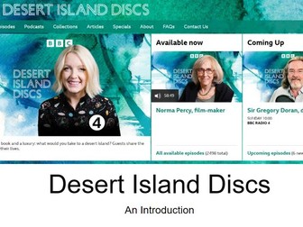 Desert Island Discs - An Introduction