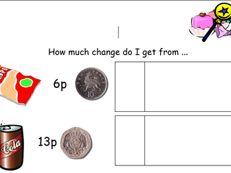 How much change do I receieve?