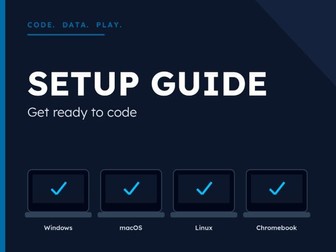 Code. Data. Play. - Setup Guide