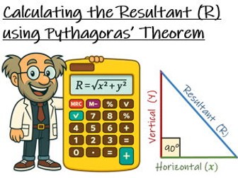 Resultant Vectors & Pythagoras Theorem