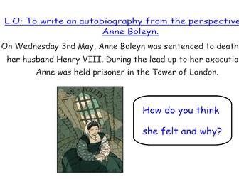 Anne Boleyn - Biography/ Autobiography