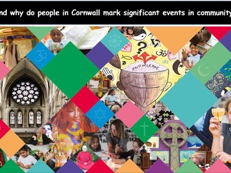 RE: How and why do people in Cornwall mark significant events in community life