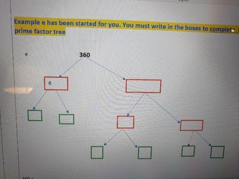 Factor, multiples, LCM, HCF and Prime factorisation