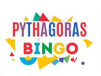 Pythagoras Bingo