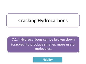 Cracking Hydrocarbon