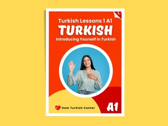 Turkish Lessons A1/1: Introducing Yourself in Turkish
