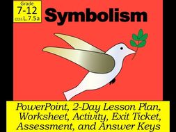 symbolism in literature literary symbolism by kimkroll8 teaching