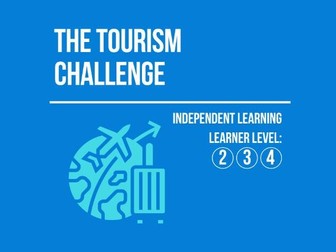 The Tourism Challenge - Taster