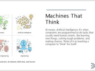 Introduction to AI for Middle School