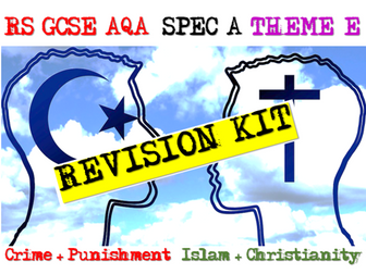 RS Exam Practice 9-1 Crime and Punishment AQA Theme E