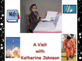 Katherine Johnson: Scientist(The "Computer Who Wore Skirts")Biographical Play