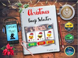 Emoji Selector Christmas Edition