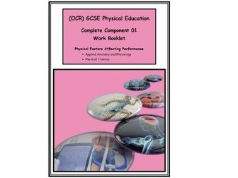 OCR GCSE PE (9-1) - Component 01 Complete Homework Booklet