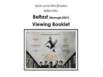 Belfast (2022) Viewing Booklet