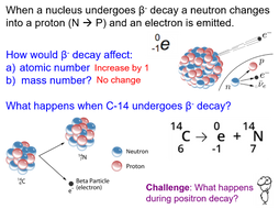 gcse physics radioactive decay full lesson edexcel 9 1 sp6f cp6f radioactivity