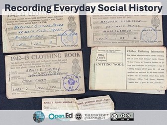 Recording Everyday Social History