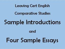 leaving cert english essay tips